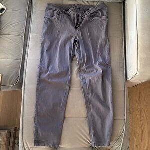 Lululemon ABC pants (light blue)